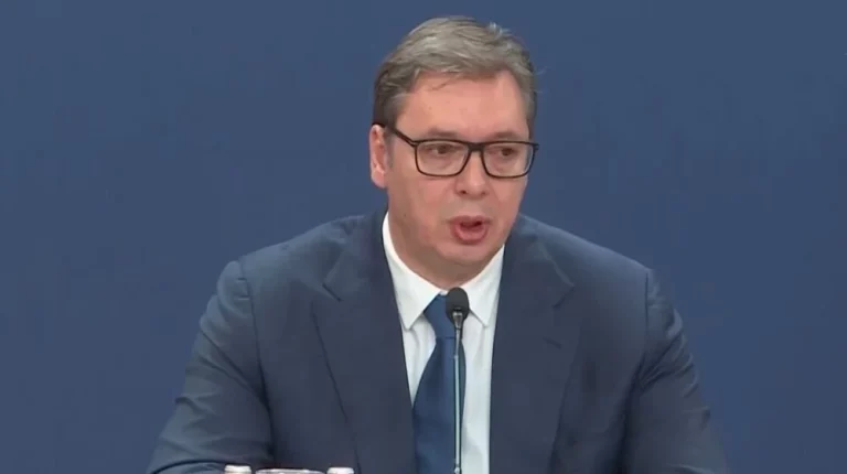 Vučić: Nikad nisam osećao toliki pritisak stranih službi