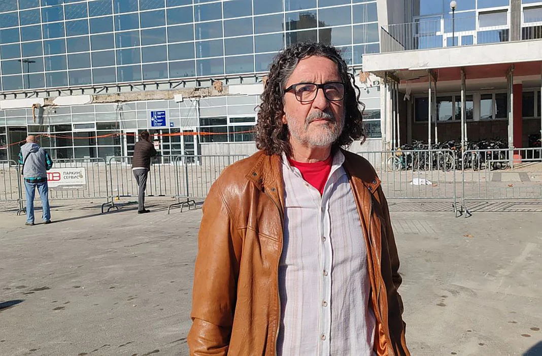 Đajić: Da se objasni Vučićeva uloga u tokovima novca na rekonstrukciji železničke stanice