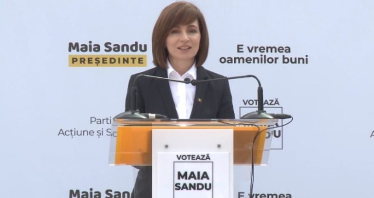 Moldavija: Maja Sandu proglasila pobedu