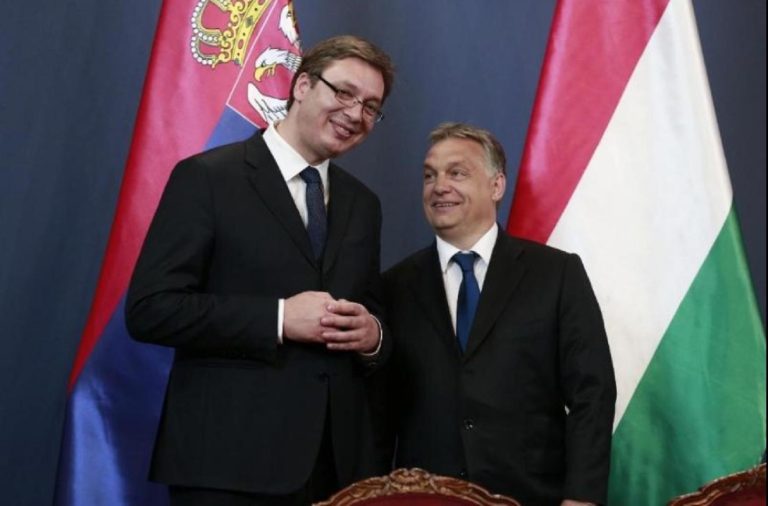 Vučić sa Orbanom pre sednice Saveta za stratešku saradnju