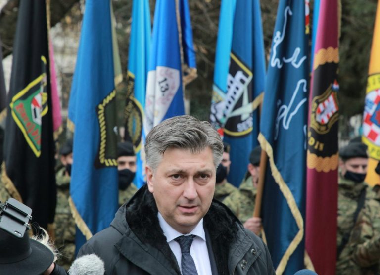 Plenković: Srbija može da pomogne Hrvatskoj u nalaženju nestalih 1990-ih