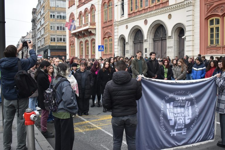 Rektorski kolegijum podržava studente