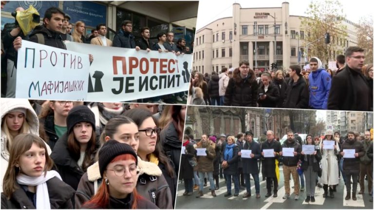 Studenti sve više fakulteta u blokadi, odali poštu žrtvama u padu nadstrešnice