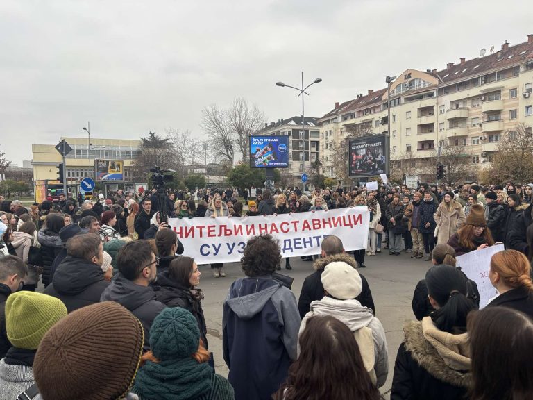 Novi Sad i ovog petka stao na 15 minuta za 15 žrtava, incident kod Futoške pijace