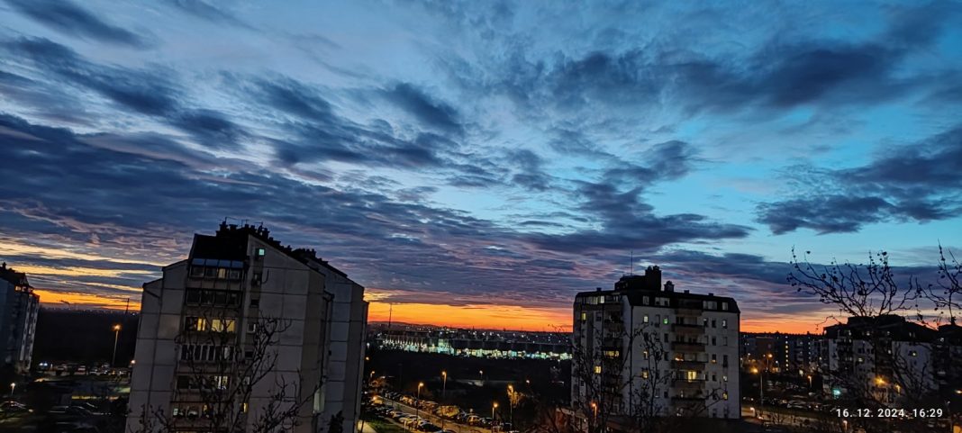 U subotu uveče nagla promena vremena i zahlađenje