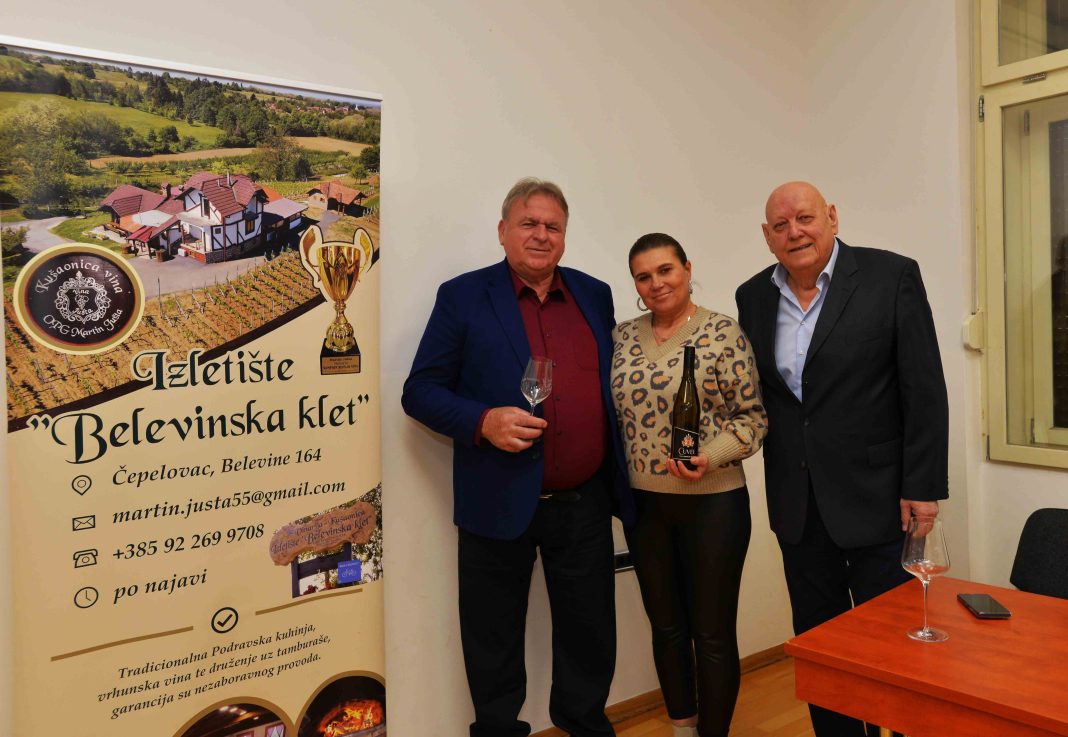 Uspješni vinar i ugostitelj Martin Jušta