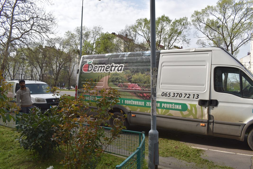 Demetra RB za lepše zelene površine