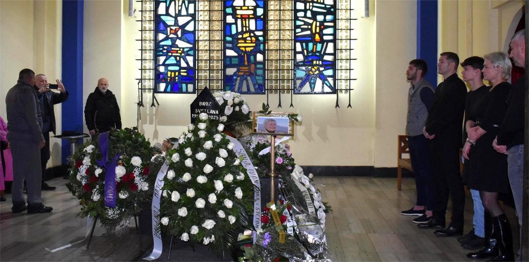 Na Novom groblju kremirana Svetlana Broz