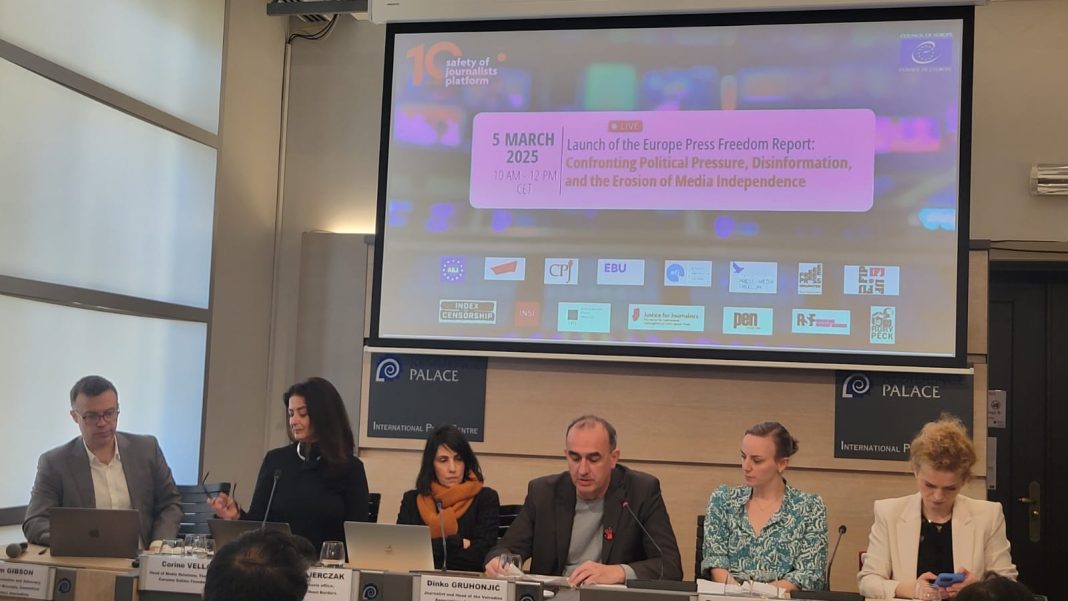 Gruhonjić: Režim u Srbiji u nezavisnim novinarima vidi najveće neprijatelje