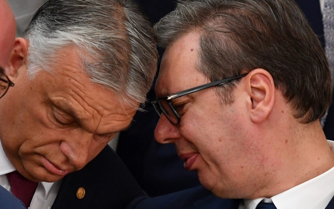 INDEX Vučić i Orban zbog Hrvatske i Albanije pregovaraju o vojnom savezu