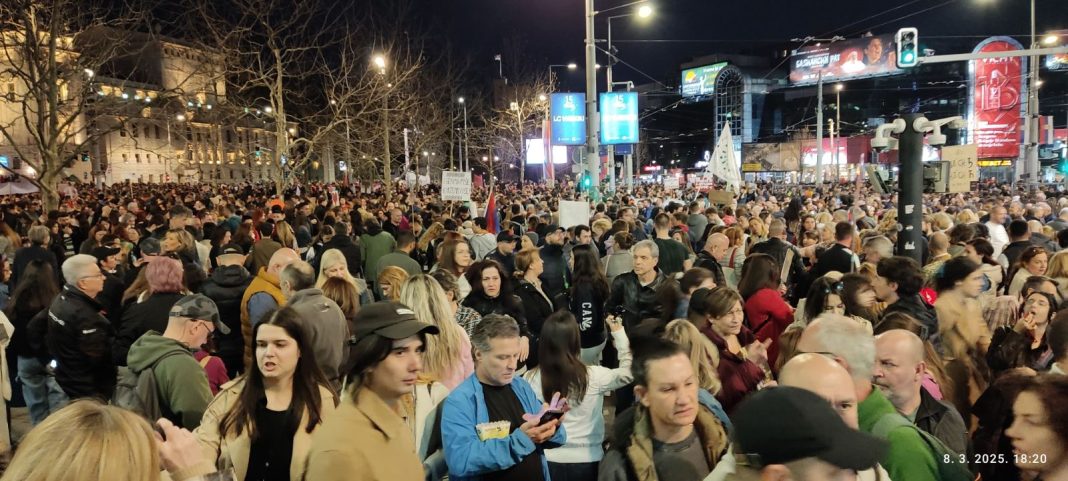 Кључне информације о протесту 15. марта