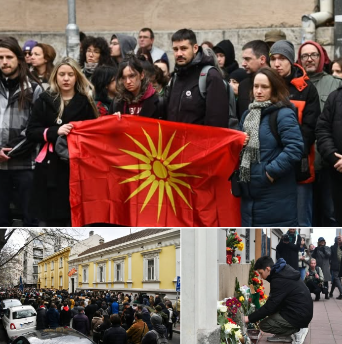 Beogradski studenti odali počast stradalima u diskoteci u Kočanima