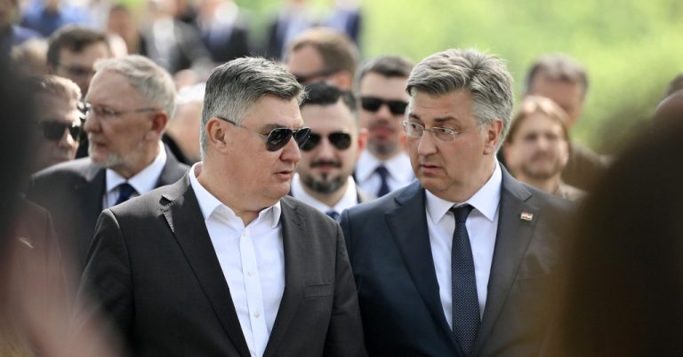 Državni vrh Hrvatske u Jasenovcu odao počast žrtvama ustaškog logora