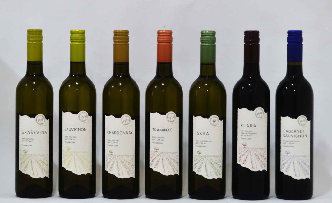 Coner uspješna vinarija iz Jabučete