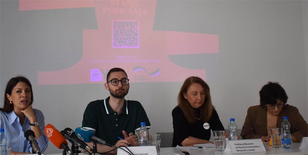 YiHR „Stanje poricanja, laganje pod zastavom!“