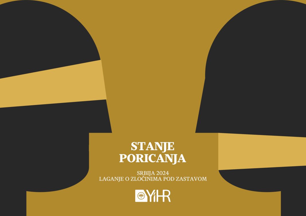 Inicijativa mladih za ljudska prava: Laganje o zločinima pod zastavom