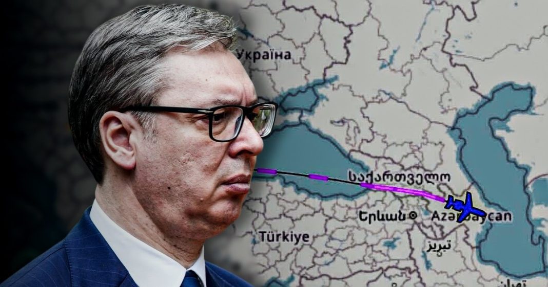 Vučić zaustavljen na letu do Moskve, ubrzo nastavio put