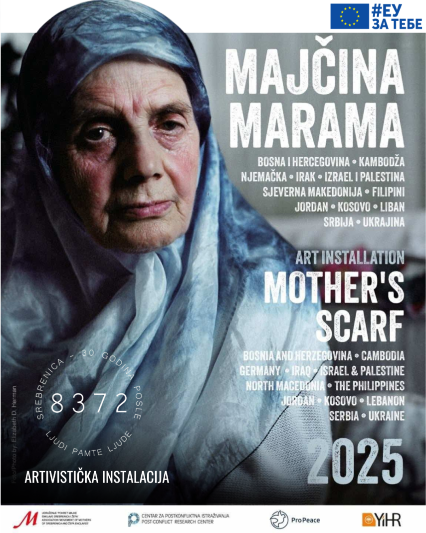 YiHR poziva na obeležavanje 30 godina od genocida u Srebrenici