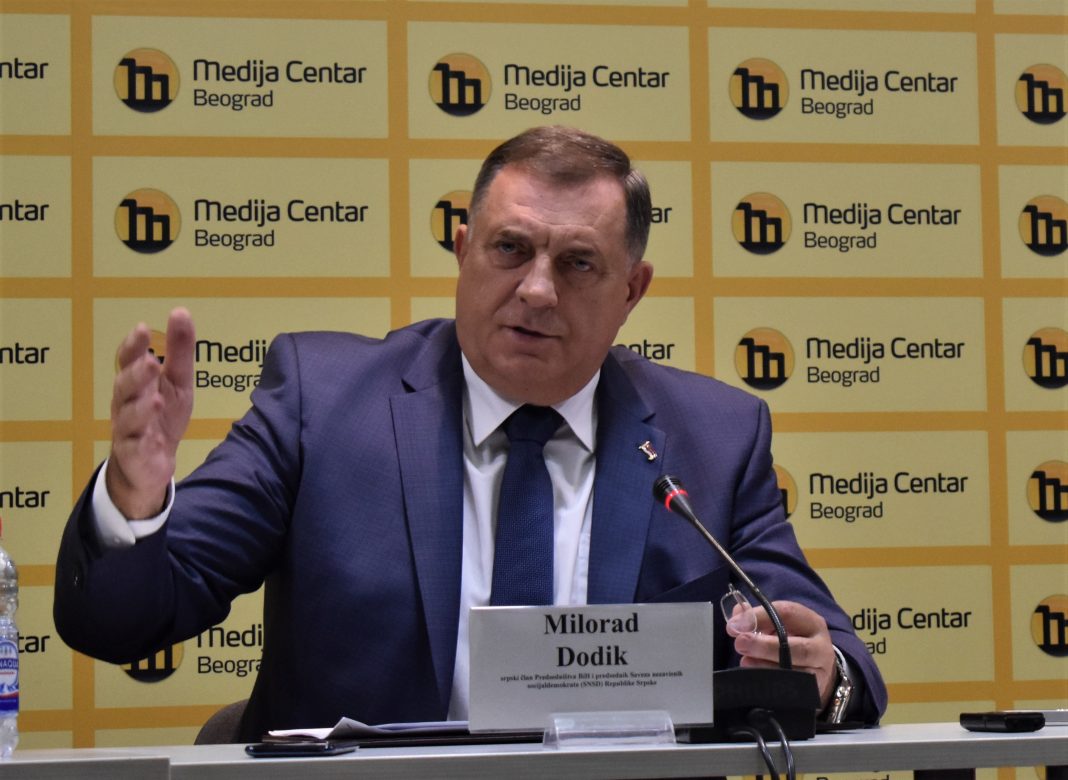 Dodik: Iza presude protiv mene, kao i udara na Vučiča stoje Britanci