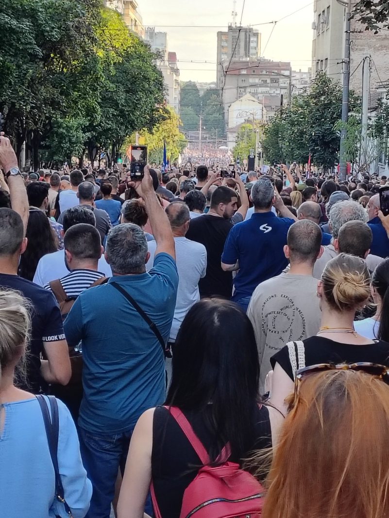 Vuletić: Studenti treba da preispitaju svoju politiku