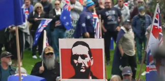 Neonacističke demonstracije u Adelaidi