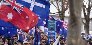 AUSTRALIJA Demonstracije protiv doseljenika