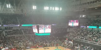 Košarkaški spektakl u Melburnu