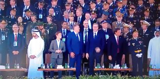 Počela vojna parada Snaga jedinstva