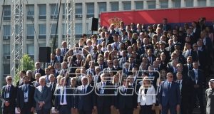 Završena vojna parada: Preleteli i francuski rafali