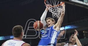 Košarkaši Srbije izgubili od Finske u osmini finala EP