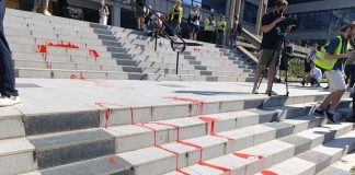 Studntski protest u Beogradu: Poručeno „Ruke su vam krvave“